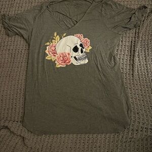 Torrid Gray Super Soft Knit Top